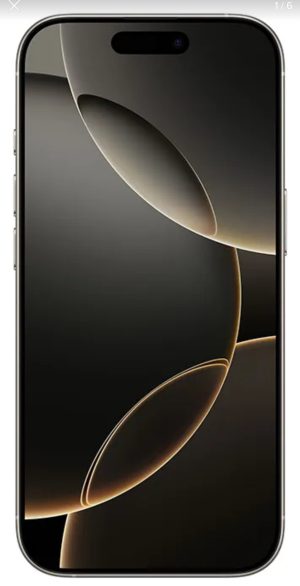 Apple iPhone 16 Pro (128 Gb) Lacrado